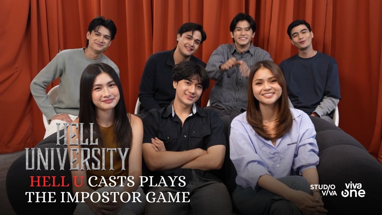 HELL UNIVERSITY | Hell U Casts Plays The Impostor Game | Studio Viva