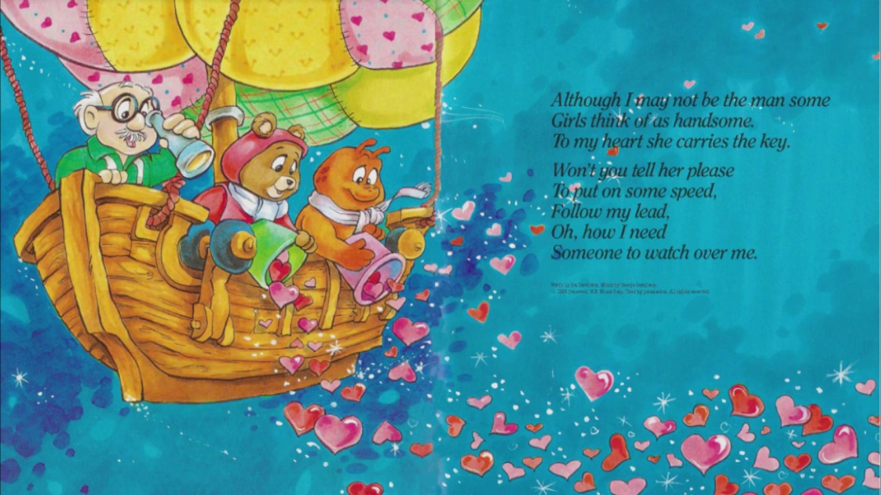 Teddy Ruxpin: Someone To Watch Over Me