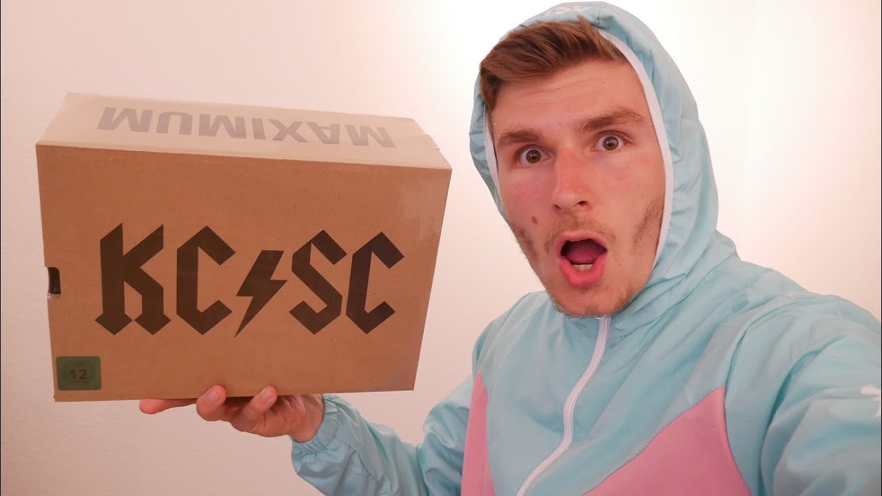 KC REBELL & SUMMER CEM - MAXIMUM (Limited Fan Box) UNBOXING