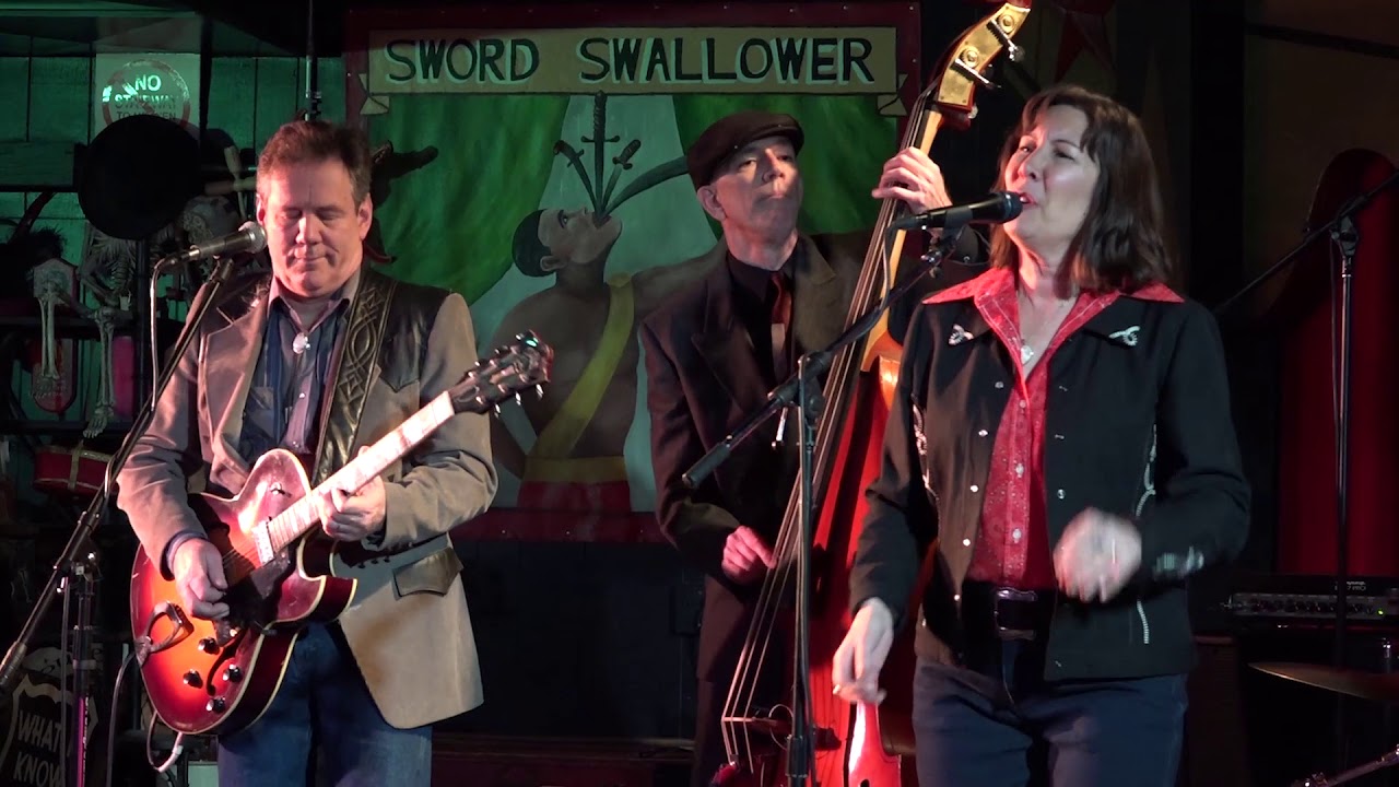 I Know- Miss Laurie Ann & The SaddleTones
