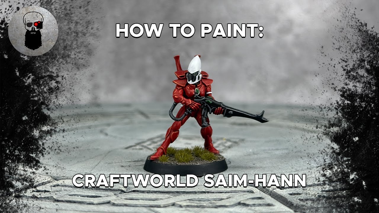 Contrast+ How to Paint: Craftworld Saim-Hann Guardians