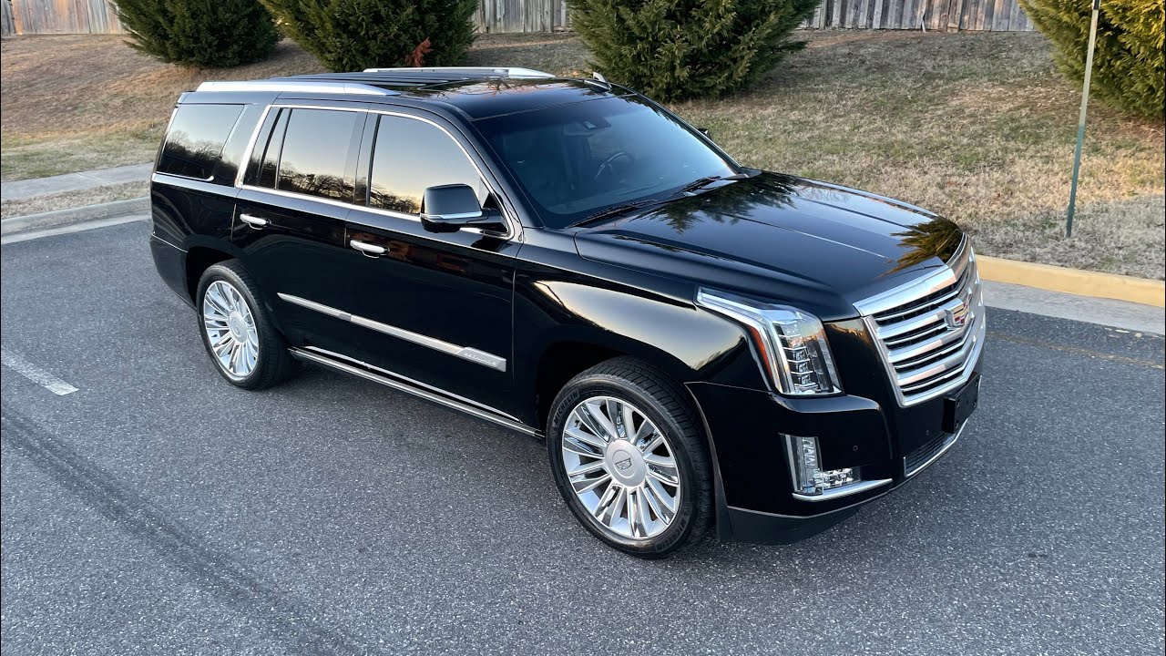 Cadillac Escalade PLATINUM 4x4 2016 года! Почему это ЛУЧШИЙ роскошный внедорожник на рынке! И он ...