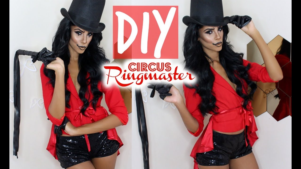 DIY Halloween Costume | Circus Ringmaster
