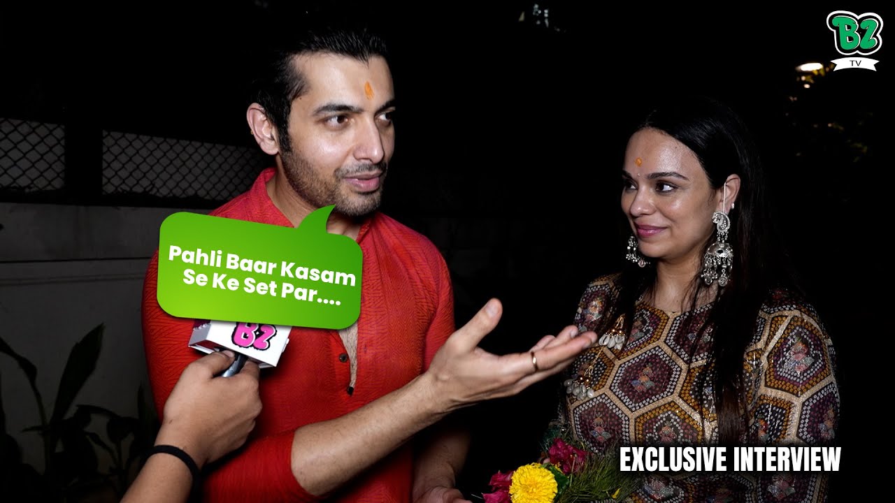 Sharad Malhotra और Ripci को मिलाने में है गणपती बाप्पा का हाथ, Relationship पर तोड़ी चुप्पी..