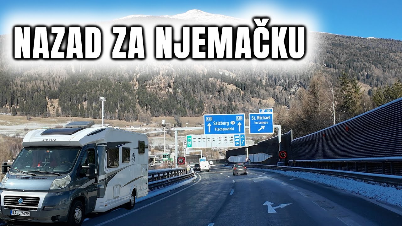 48 часов в медленном темпе на автодоме из Хорватии в ГерманиюПутешествие без спешки