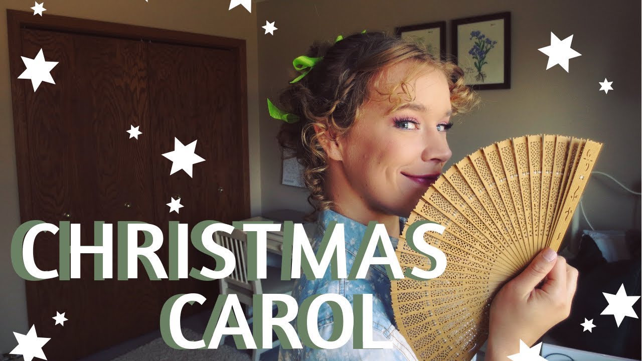 Christmas Carol Party! |Backstage Beautician