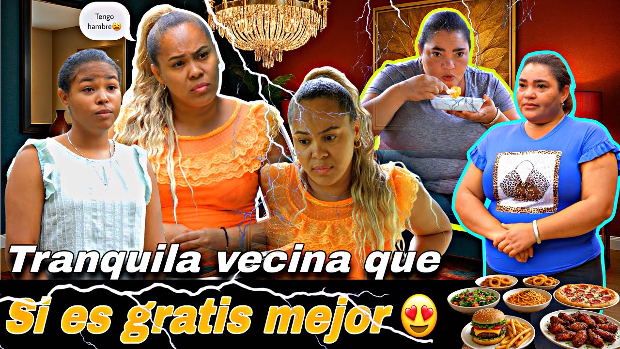 LE GUSTABA DESAYUNAR CON SUS VECINAS POR QUE NO TENIA QUE PONER NI UNO 💸😱
