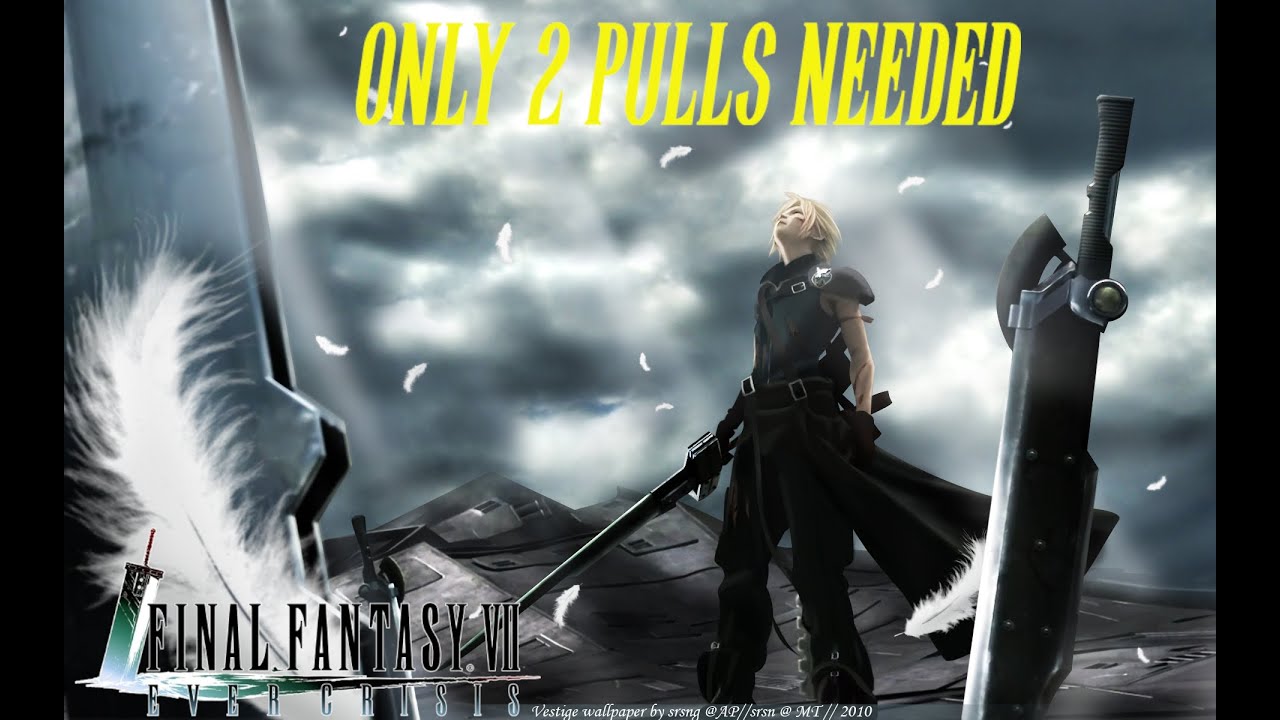 FF7 Ever Crisis Pulling On Cloud And OG Sephiroth 2nd Anniversary