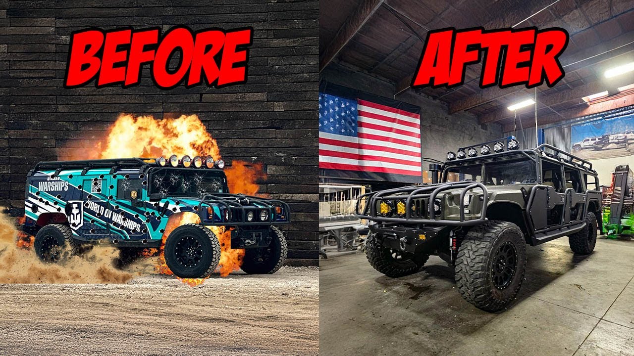 Demolition Ranch's Hummer H1 Alpha is BACK!