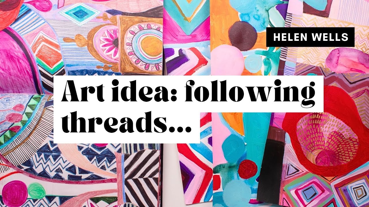 Art ideas evolve and grow....