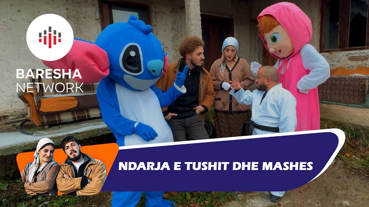 Lili & Zoja - Ndarja e tushit dhe mashes (Tukeventskosova) Pjesa 10