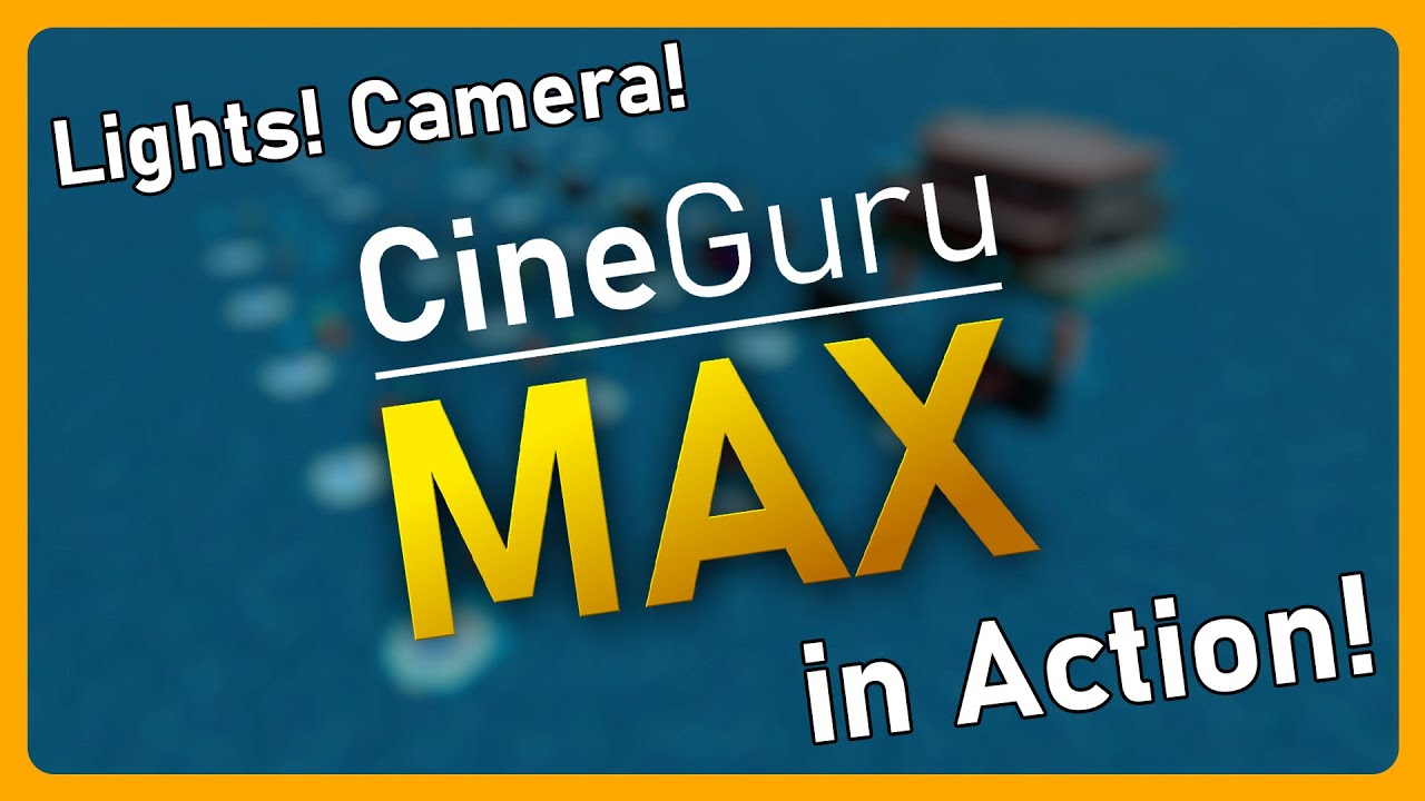 CineGuru MAX in action!  |  Examples map