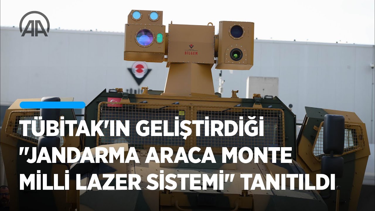 TÜBİTAK'ın geliştirdiği 