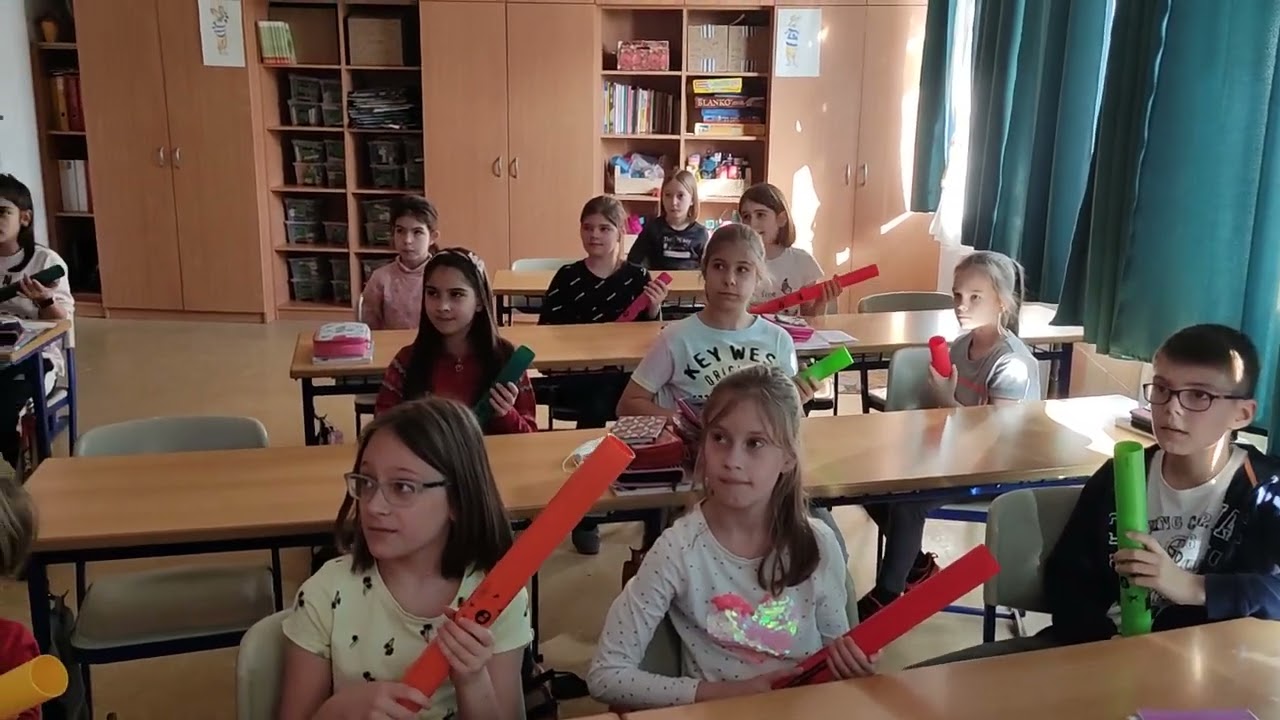 Boomwhackers - Ritmusgyakorlat