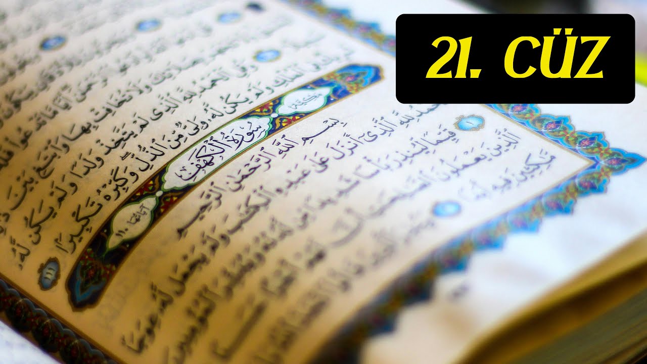 HATİM 21. CÜZ