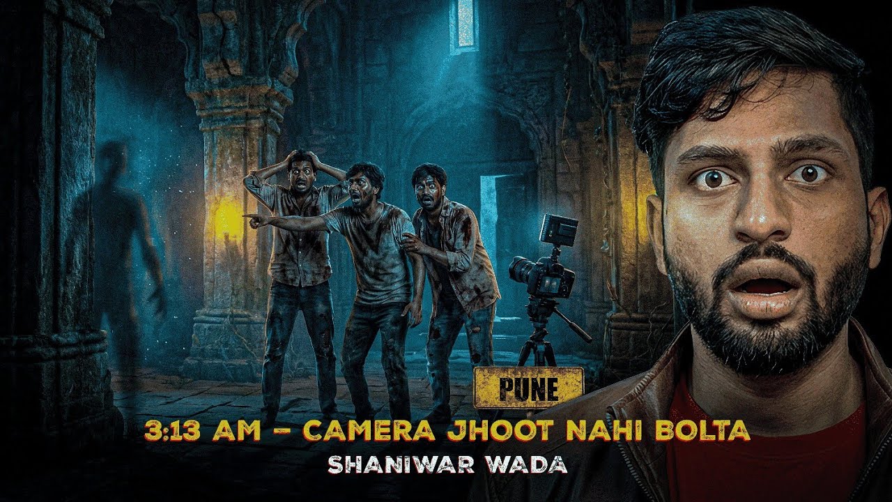 3 Friends Entered Shaniwar Wada — Only 2 Ever Returned