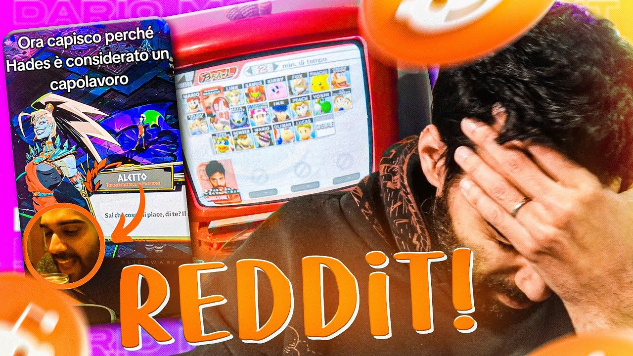 SONO DENTRO SUPER SMASH BROS. BRAWL! | Reddit con Dario Moccia