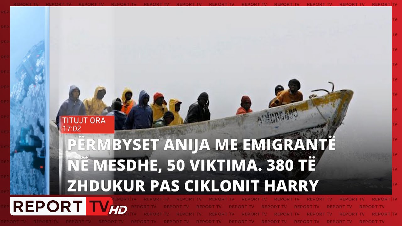 Report TV- Titujt kryesorë të lajmeve ora 17:00 (25.01.2026)