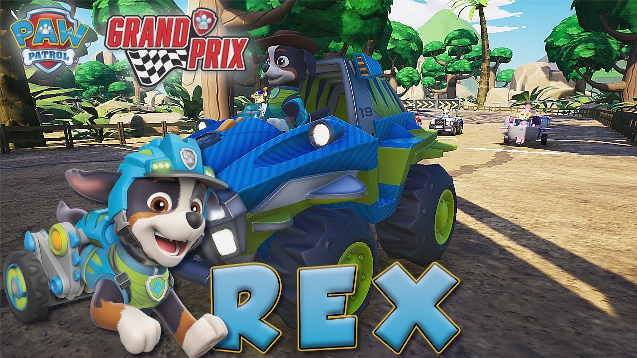 PAW Patrol: Grand Prix - REX ADVENTURE Racing Full Gameplay [HARD]