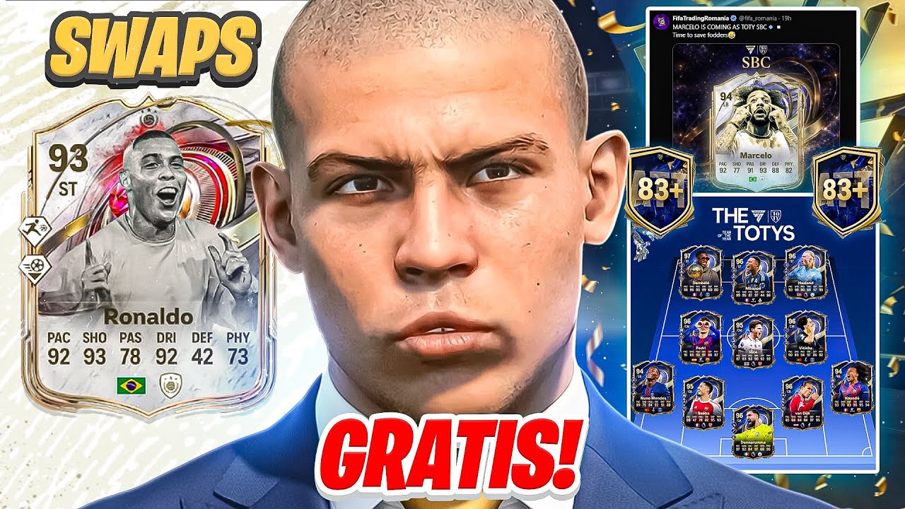 R9 Gratis, Icon Swaps e SBC Toty In Arrivo! TOTY FC 26