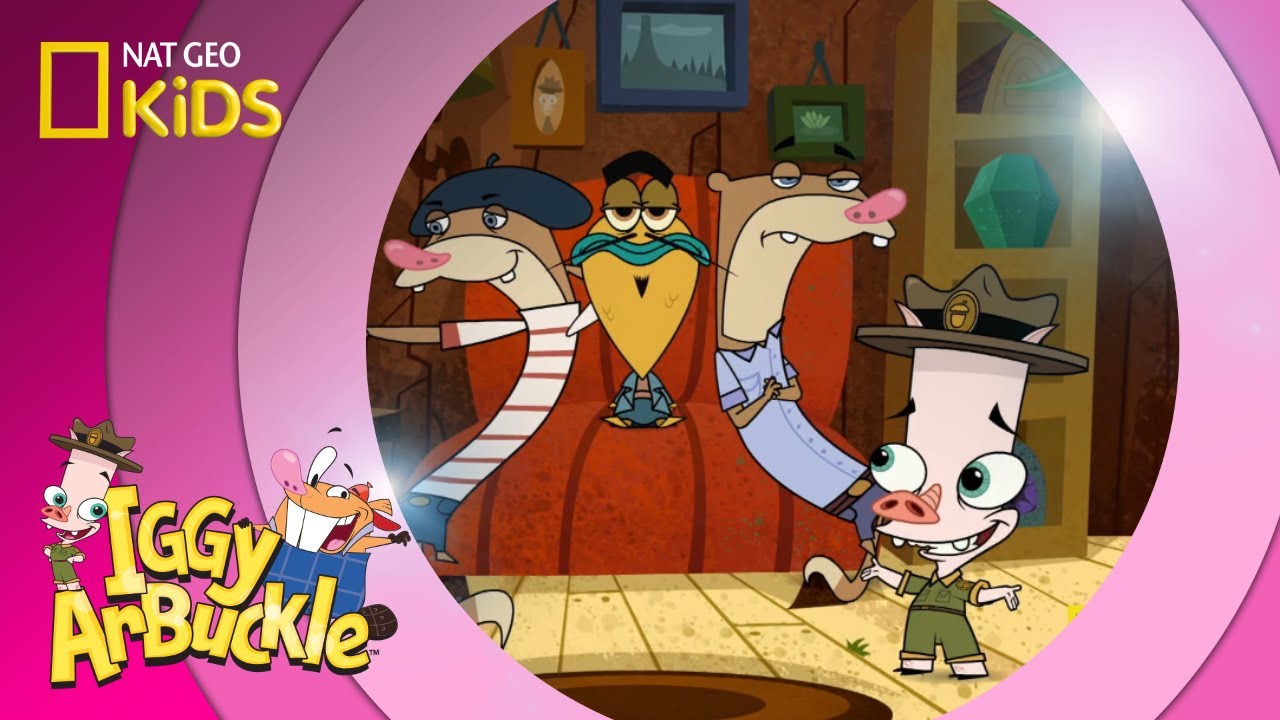 The Fish who Came to Dinner | Iggy Arbuckle