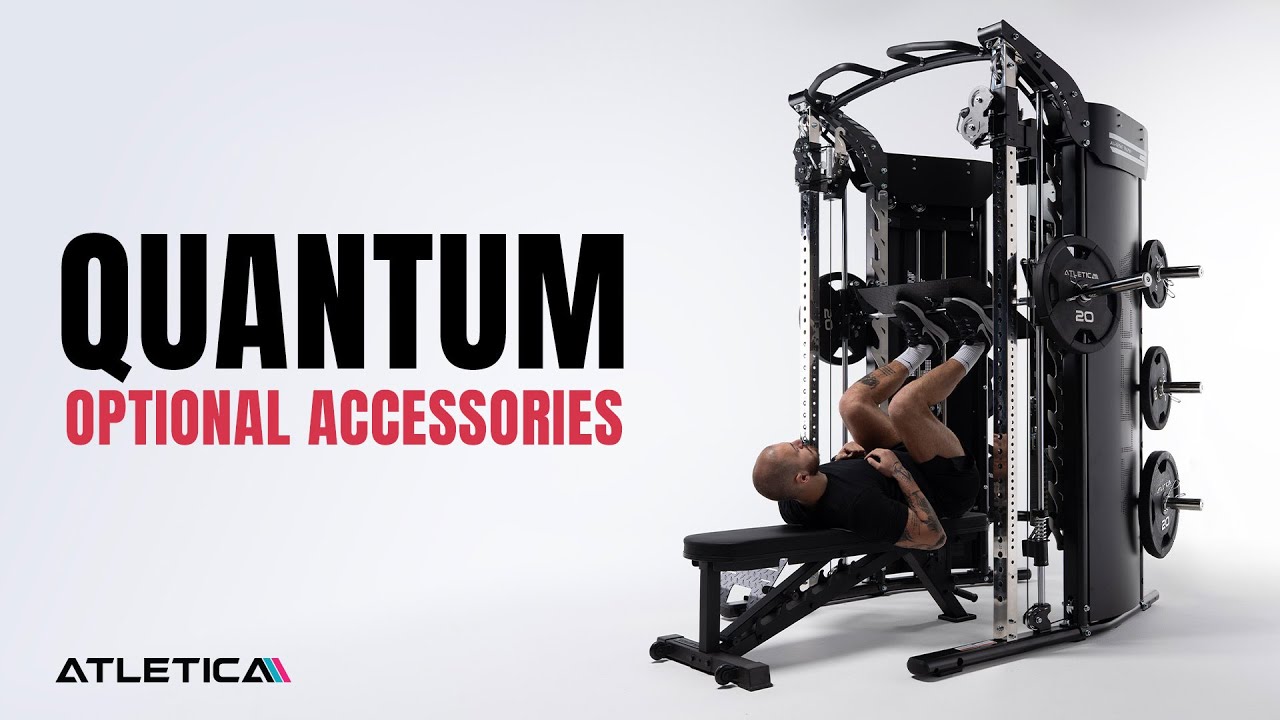 ATLETICA Quantum Strength Station PRO | Boost Your Performance with Optional Accessories