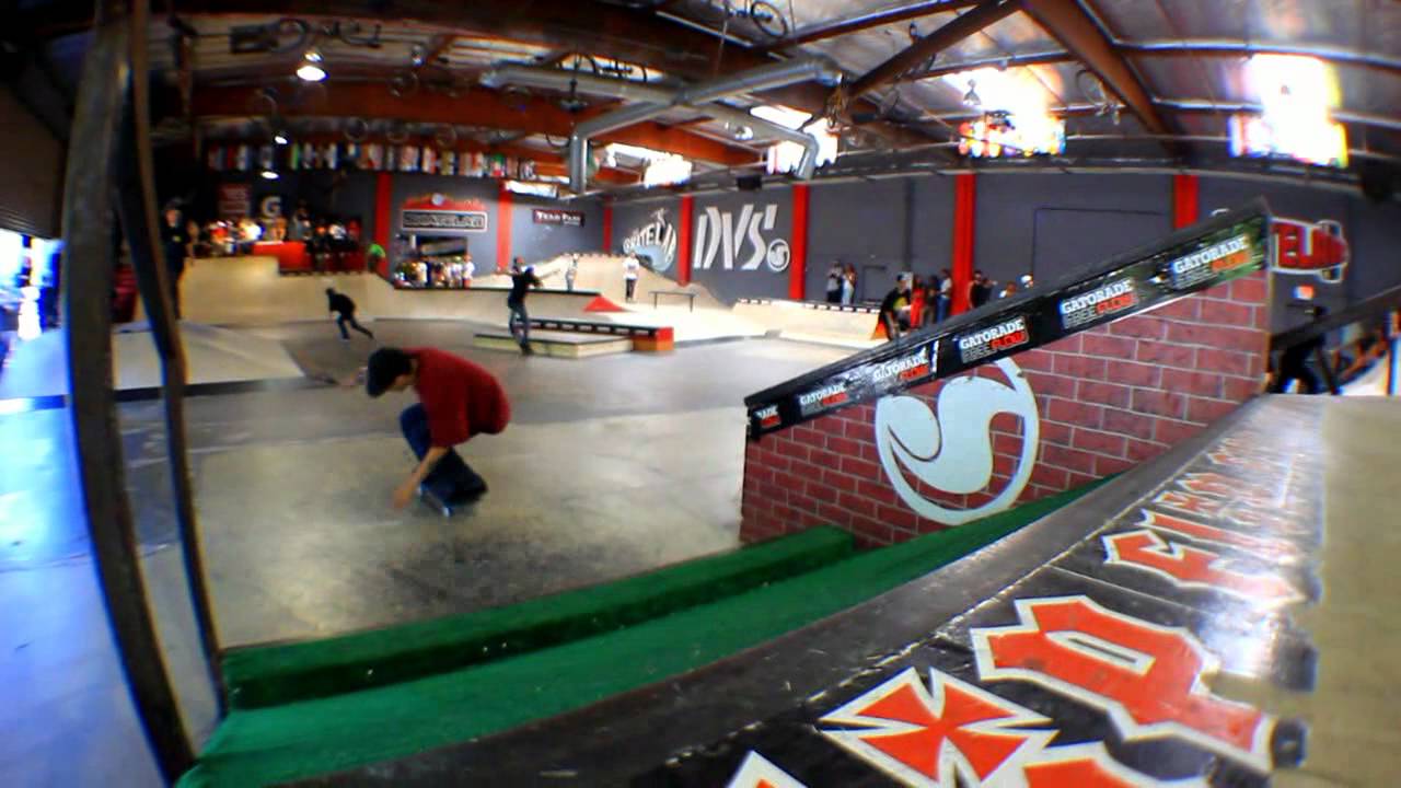 Gatorade Free Flow Tour - Skatelab Skate Park Highlight Video (2011) - Brendon Villanueva, Chris Colbourn