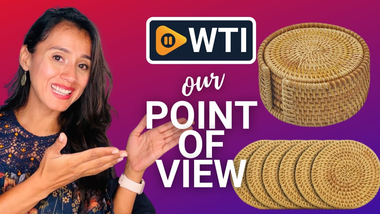 Eneocare Handmade Rattan Coasters | Our Point Of View