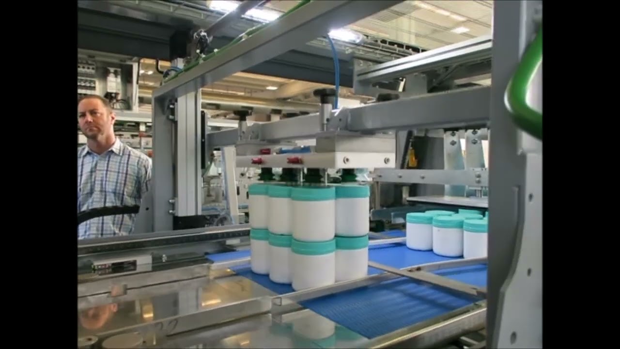 Групповая упаковка в картонный короб wraparound | ROBOPAC PRASMATIC TC
