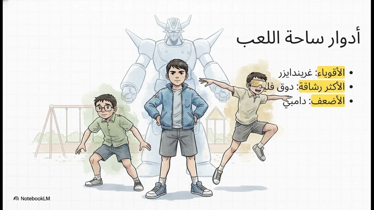 دامبي، لقب محته أم عن ولدها