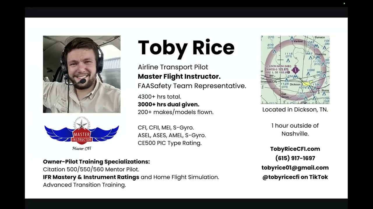 Saturday Morning Coffee and Wings - How To Think Plan Execute And Overcome Like A Pro Pilot