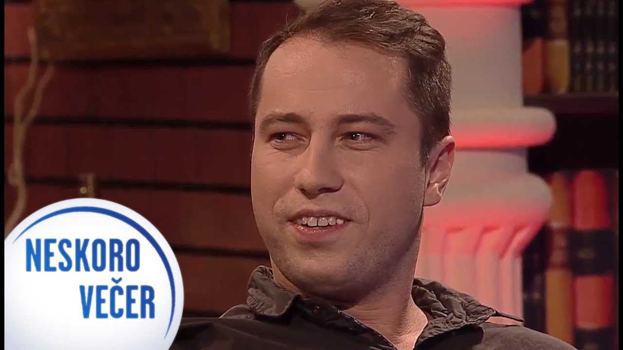 Peter Modrovský v Neskoro Večer