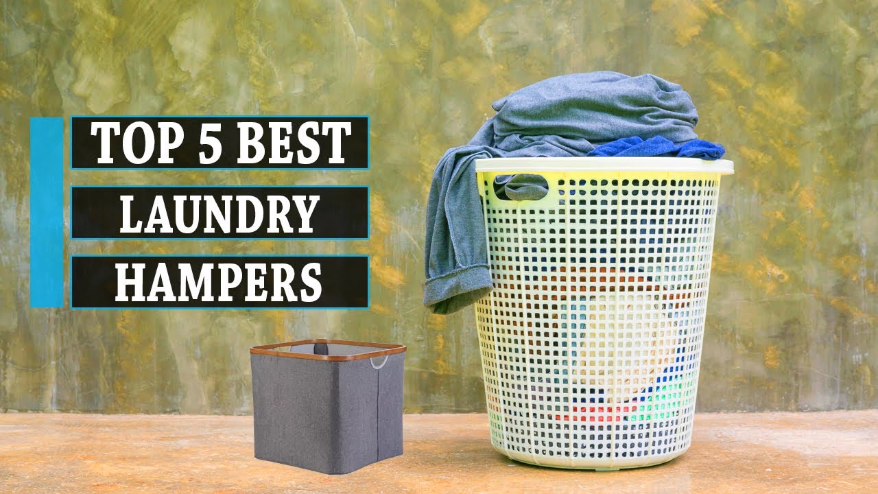 Laundry Hampers: 5 Best Laundry Hampers in 2025|| You Can Buy Now