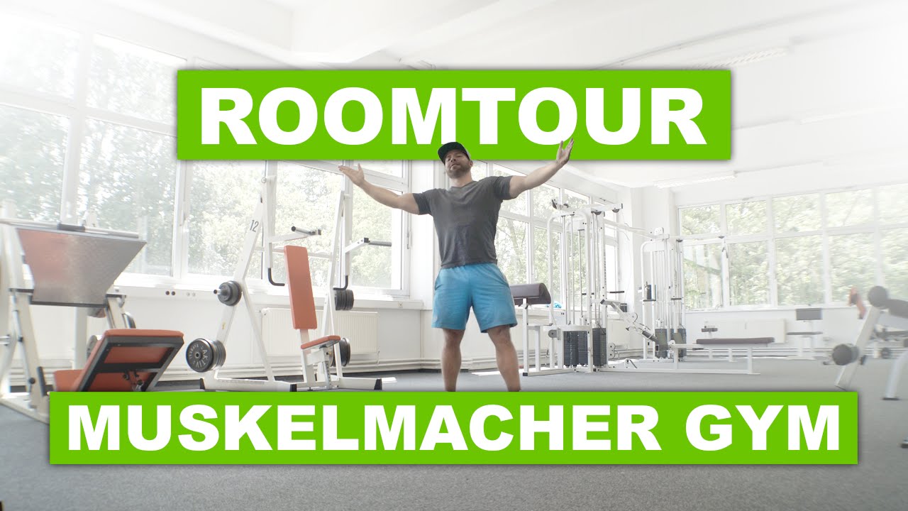 Room Tour durch unser Home Gym