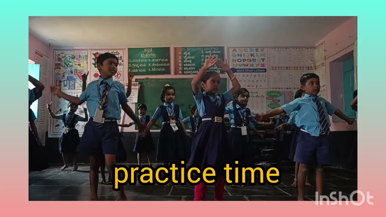 Golmaal dance practicing time  