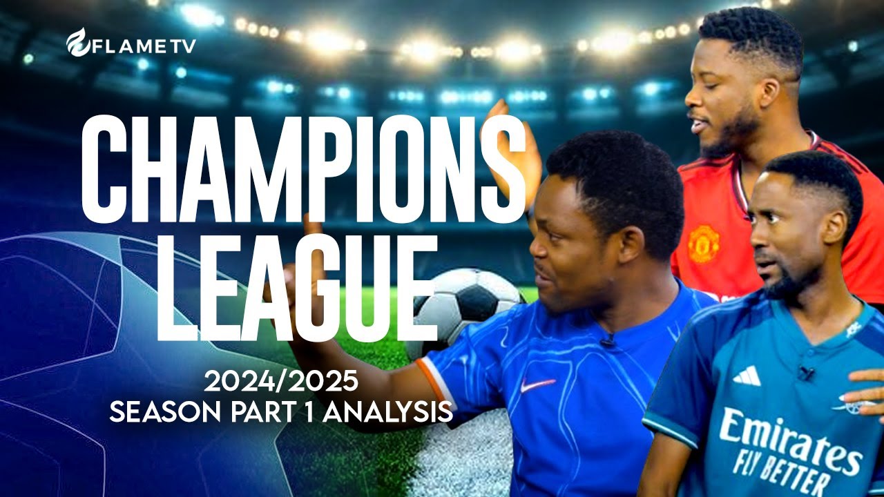 Лига чемпионов сезона 2024/2025, часть 1 | Анализ с Сэмом Даку и Фейт