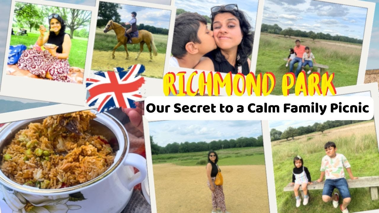 Exploring Richmond In LONDON | Indian Youtuber In England