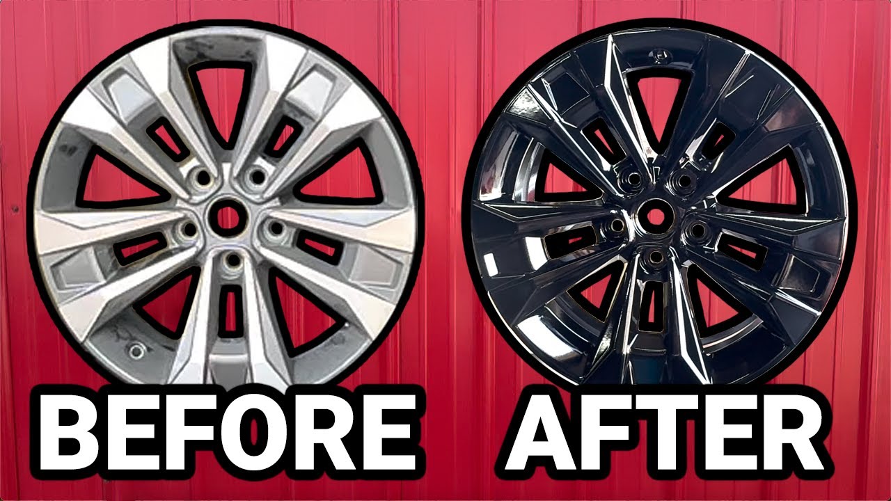 How To Powder Coat Wheels - The Full Process