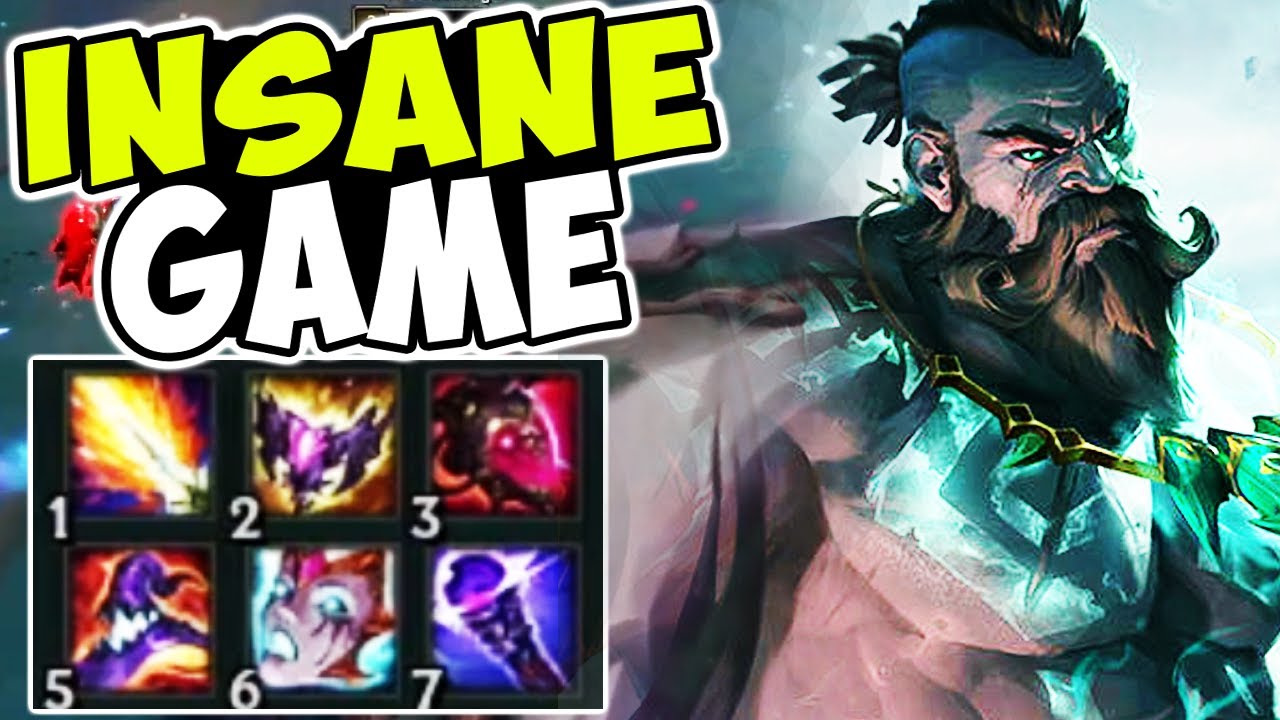 FULL BUILD AP GANGPLANK IS INSANE