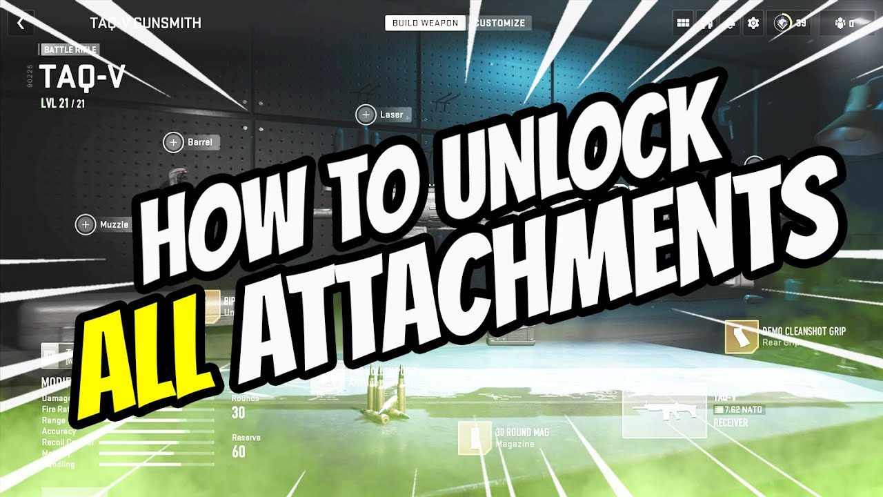 USE AND TUNE ALL ATTACHMENTS GLITCH ( Modern Warfare 2 / WZ2)