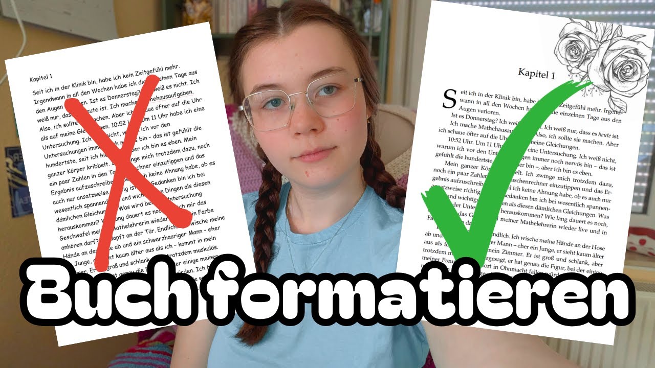 So formatierst du dein Manuskript richtig 📖 Buch schreiben in Word