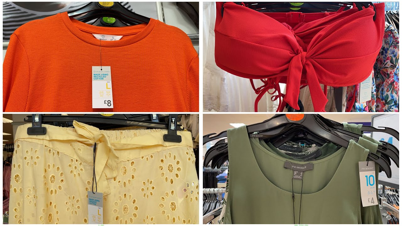Primark Women's New Summer Collection - August 2021