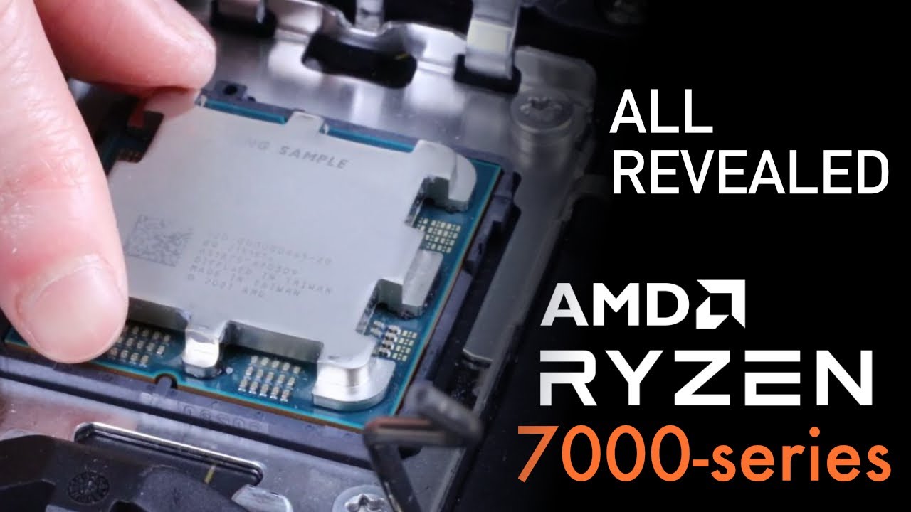 AMD Ryzen 7000-series Desktop CPUs [EVERYTHING Revealed]