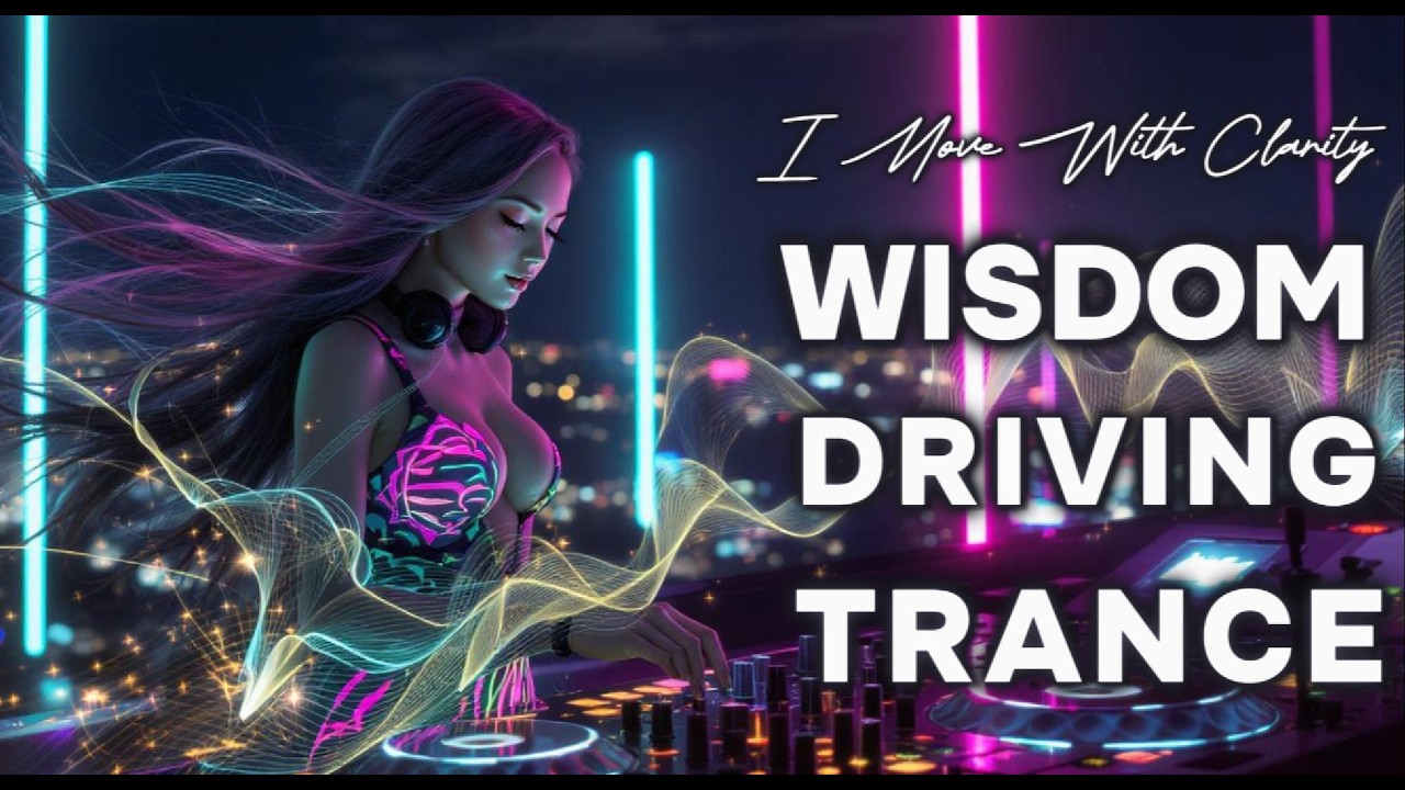 I Move With Clarity 🌿 | Wisdom Driving Trance 2026 | Trance Ascension Vol.49 [1HR+]