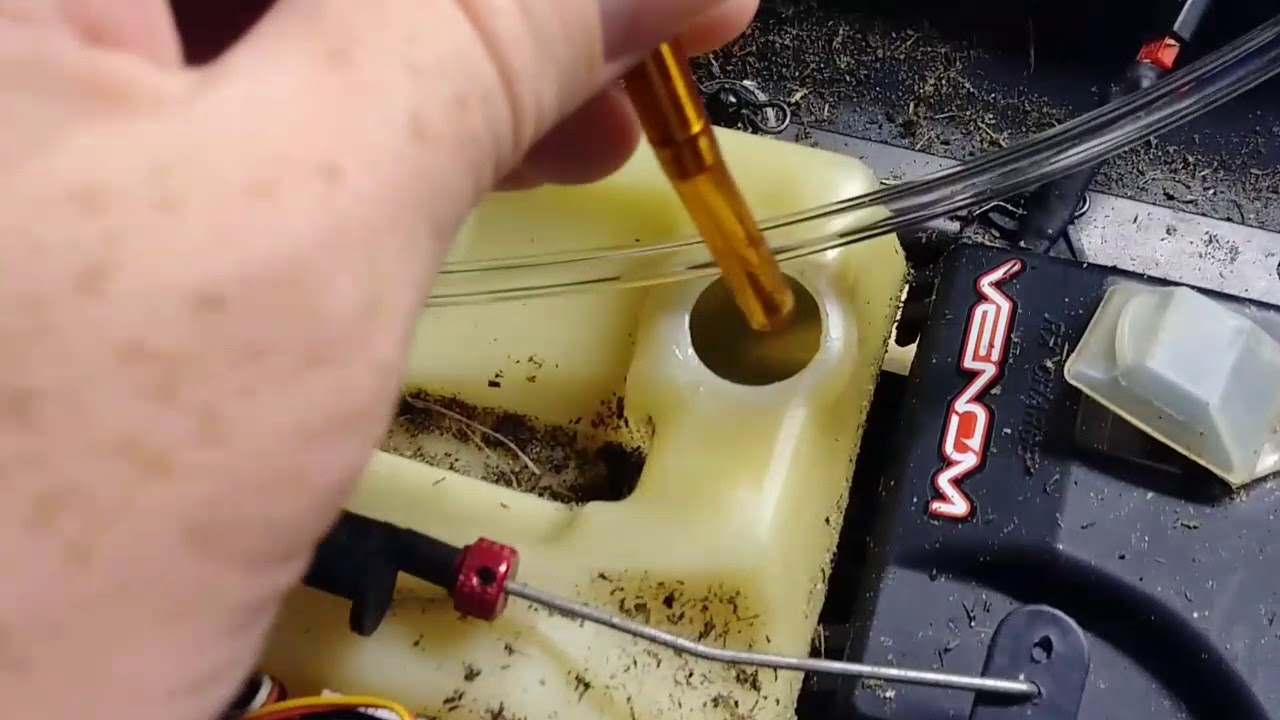 1/5 Baja Fullforce Rc/Snappy RC tank Vent