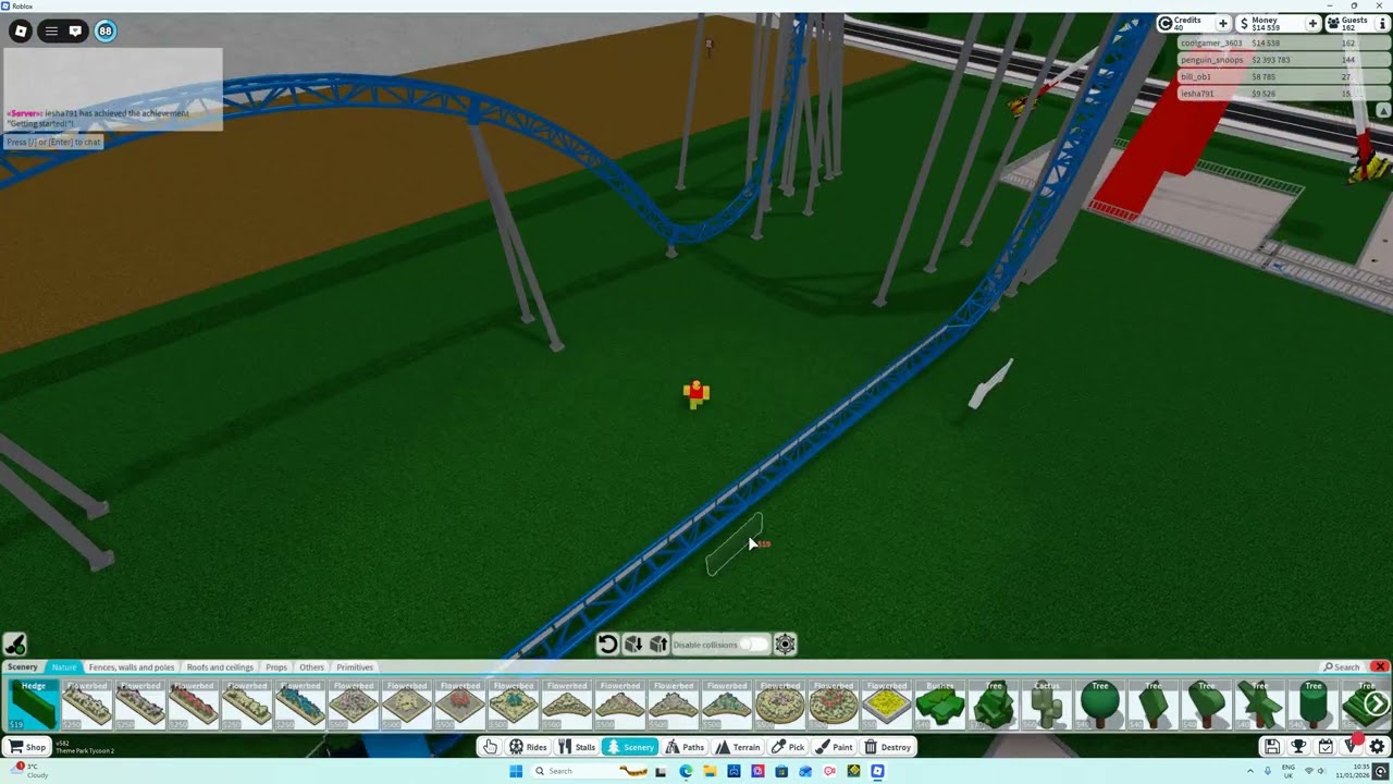 noob speed building  king da ka