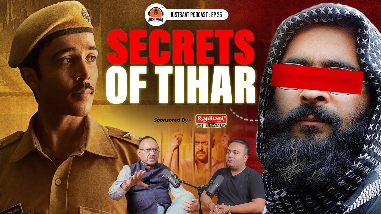 INSIDE TIHAR : Secrets from India’s Most Dangerous Prison | Sunil Kumar Gupta | Konark Jain Podcast