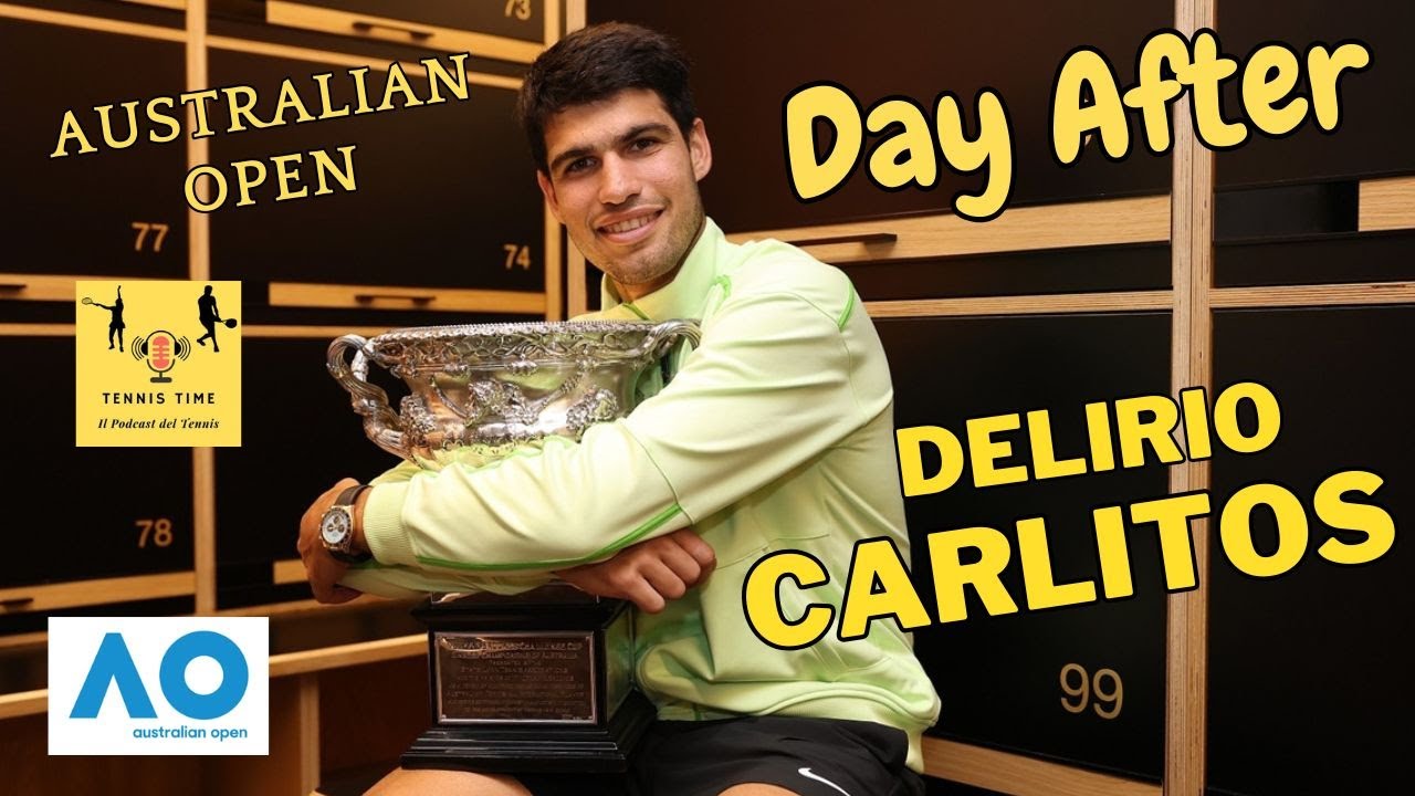 AUSTRALIAN OPEN - Settebello ALCARAZ, delusione SINNER, speranza MUSETTI