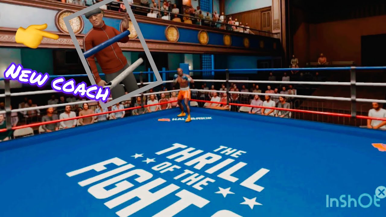 New update career mode on the thrill of the fight!!!