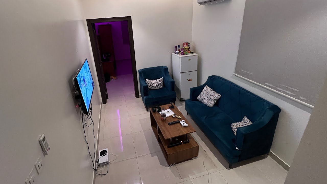 MY APARTMENT IN SAUDI ARABIA 🇸🇦